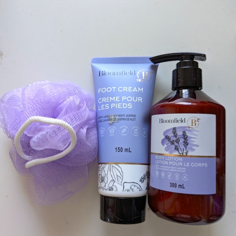 Lavender & Jasmine Body & Foot Cream Set